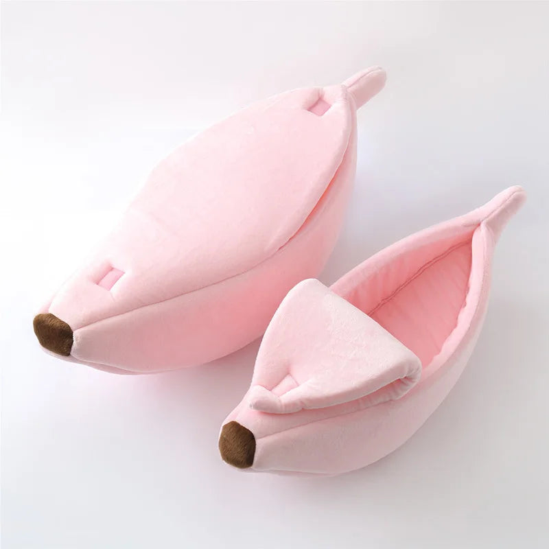 Banana Cat Bed – Cozy, Comfy & Absolutely Adorable