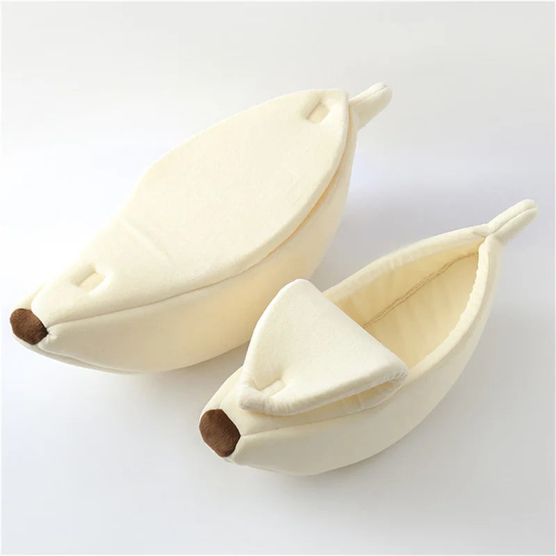 Banana Cat Bed – Cozy, Comfy & Absolutely Adorable