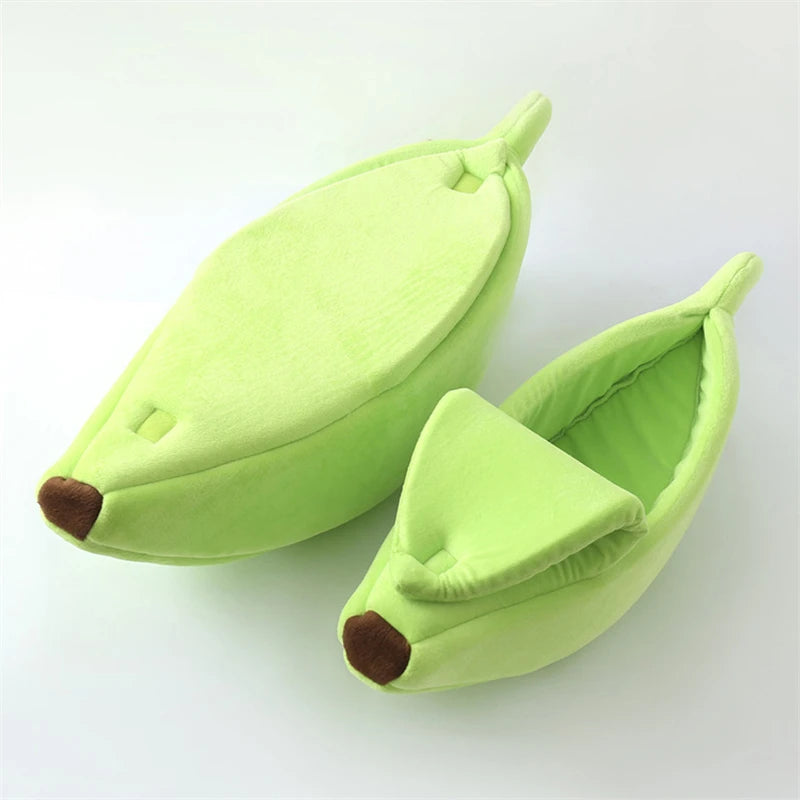 Banana Cat Bed – Cozy, Comfy & Absolutely Adorable
