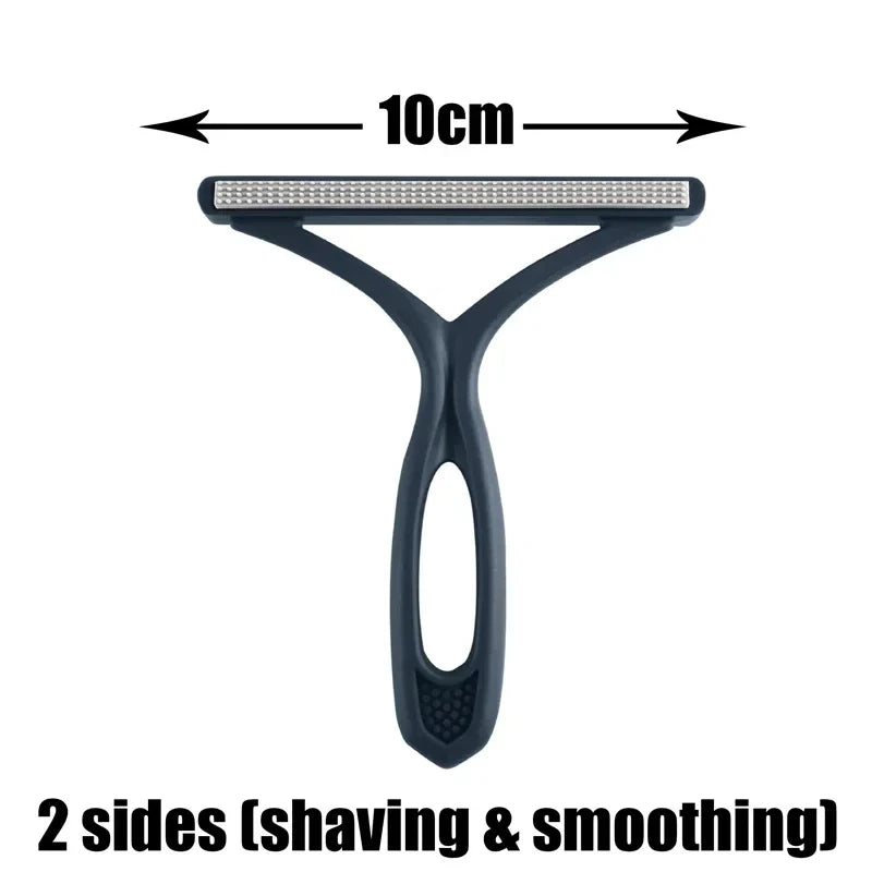  3-in-1 Electric Pet Spray Grooming Brush – Groom, Detangle & De-Shed
